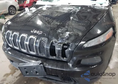 2014 Jeep Cherokee Sport from USA, damaged, VIN 1C4PJLAB6EW155458